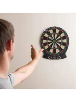 Toyrific Electronic Dart Board - With 6 Soft Tip Darts -Sport Sphere QFYLG SQ6 0000000088 NO COLOR SLd3