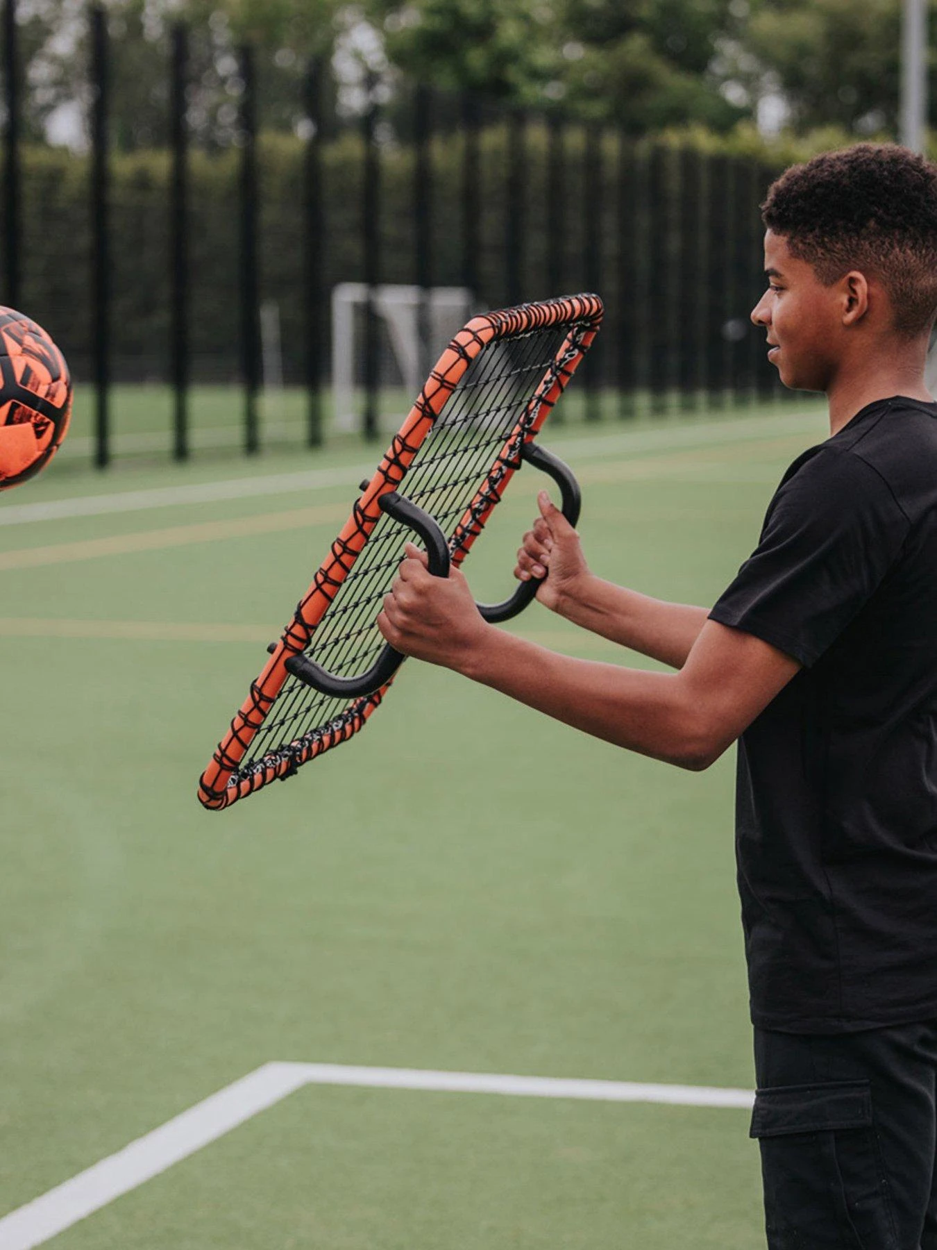 Football Flick Football & Multi Sports Hand Held Rebounder 6 Football Flick Football & Multi Sports Hand Held Rebounder - Image 6