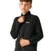 Regatta Childrens King Ii Zip Front Fleece - Black