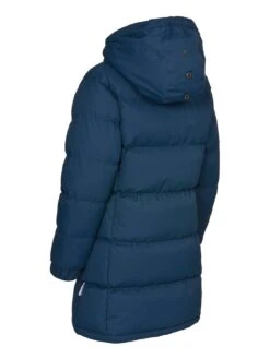 Trespass Girls Tiffy Padded Longline Jacket - Navy -Sport Sphere QHRH4 SQ3 0000000039 PURPLE SLb