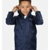 Regatta Kids Stormbreak Waterproof Jacket - Navy
