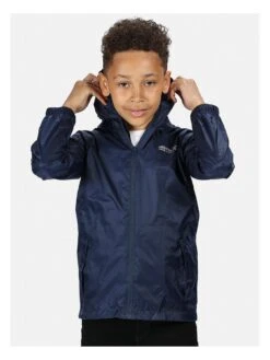 Regatta Kids Stormbreak Waterproof Jacket - Navy