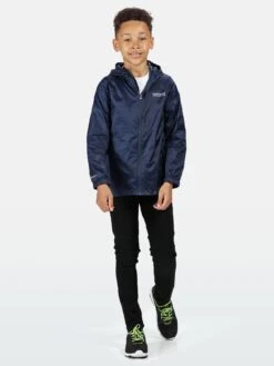 Regatta Kids Stormbreak Waterproof Jacket - Navy -Sport Sphere QHRMF SQ4 0000000048 NAVY SLd