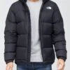 THE NORTH FACE Men's Diablo Down Hooded Jacket - Black