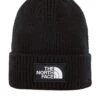 THE NORTH FACE Men's Logo Box Cuffed Beanie - Black