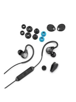 JLab Fit Sport Wireless Earbuds Black -Sport Sphere QHWKY SQ3 0000000004 BLACK SLa