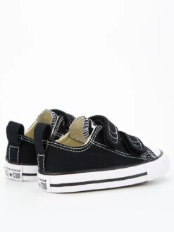 Converse Chuck Taylor All Star Ox 2v Infant Trainer - Black -Sport Sphere QHYVR SQ3 0000000004 BLACK SLs
