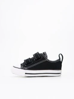 Converse Chuck Taylor All Star Ox 2v Infant Trainer - Black -Sport Sphere QHYVR SQ6 0000000004 BLACK SLd
