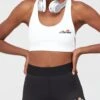 Ellesse Sport Sostino Bra Top - White 