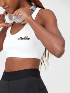 Ellesse Sport Sostino Bra Top - White  -Sport Sphere QL3LK SQ4 0000000013 WHITE MDd