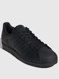 Adidas Originals Superstar Trainers - Triple Black