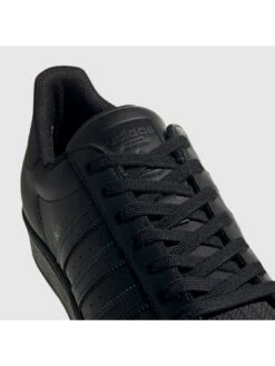 Adidas Originals Superstar Trainers - Triple Black -Sport Sphere QMFNV SQ6 0000013421 TRIPLE BLACK SLd