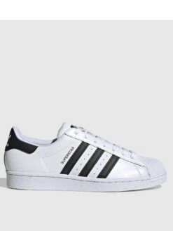 Adidas Originals Superstar Trainers - White/Black -Sport Sphere QMFNW SQ3 0000000269 WHITE BLACK SLs