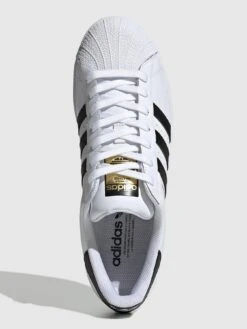 Adidas Originals Superstar Trainers - White/Black -Sport Sphere QMFNW SQ4 0000000269 WHITE BLACK SLt