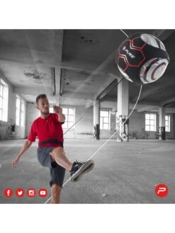 Pure2Improve Hands-Free Football Training Aid -Sport Sphere QMJVR SQ3 0000000088 NO COLOR SLd