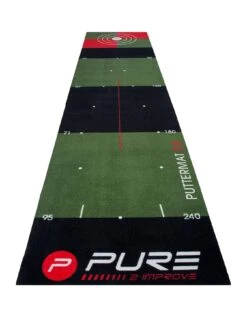 Pure2Improve Golf Putting Mat 65 X 300cm