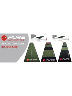 Pure2Improve Golf Putting Mat 65 X 300cm -Sport Sphere QMJVT SQ5 0000000088 NO COLOR SLd2