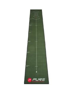 Pure2Improve Golf Putting Mat 400 X 66cm