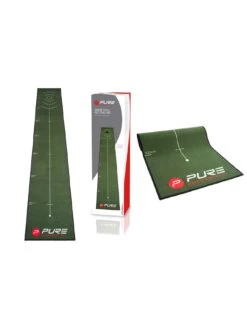 Pure2Improve Golf Putting Mat 400 X 66cm -Sport Sphere QMJW4 SQ5 0000000088 NO COLOR SLd2