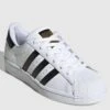 Adidas Originals Unisex Junior Superstar Trainers - White/Black