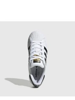 Adidas Originals Unisex Junior Superstar Trainers - White/Black -Sport Sphere QMVUP SQ4 0000000269 WHITE BLACK SLt