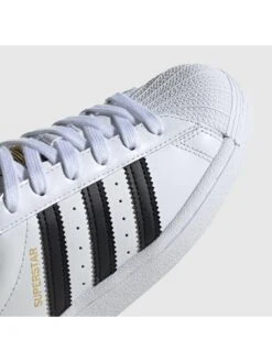 Adidas Originals Unisex Junior Superstar Trainers - White/Black -Sport Sphere QMVUP SQ6 0000000269 WHITE BLACK SLd