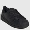 Adidas Originals Unisex Kids Superstar Trainers - Black/Black