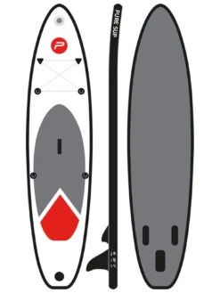 Pure 4 Fun PURE 305 SUP All-Round Inflatable Stand Up Paddle Board 10 Feet & Pump, Patch Tool, Foot Lead, Adjustable Paddle And Waterproof 2L Bag -Sport Sphere QQLQ7 SQ3 0000000088 NO COLOR SLd