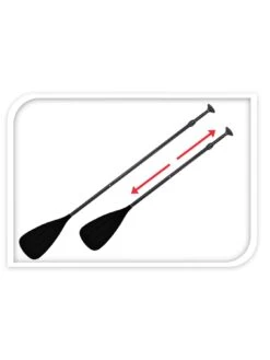 Pure 4 Fun PURE 305 SUP All-Round Inflatable Stand Up Paddle Board 10 Feet & Pump, Patch Tool, Foot Lead, Adjustable Paddle And Waterproof 2L Bag -Sport Sphere QQLQ7 SQ5 0000000088 NO COLOR SLd2