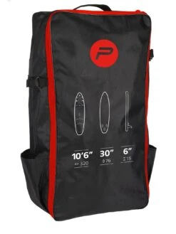 Pure 4 Fun PURE 320 SUP All-Round Inflatable Stand Up Paddle Board 10.5 Feet & Pump, Patch Tool, Foot Lead, Adjustable Paddle And Waterproof 2L Bag -Sport Sphere QQLQ9 SQ5 0000000088 NO COLOR SLd2