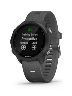 Garmin Forerunner 245 GPS Running Smartwatch With Advanced Training Features - Grey -Sport Sphere QQUFW SQ7 0000000005 GREY SLd3