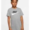 Nike Boys Nsw Tee Futura Icon Td Tee - Grey