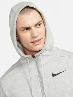 Nike Training Dry Full Zip Hoodie - Dark Grey -Sport Sphere QTAPF SQ4 0000000070 DARK GREY MDd