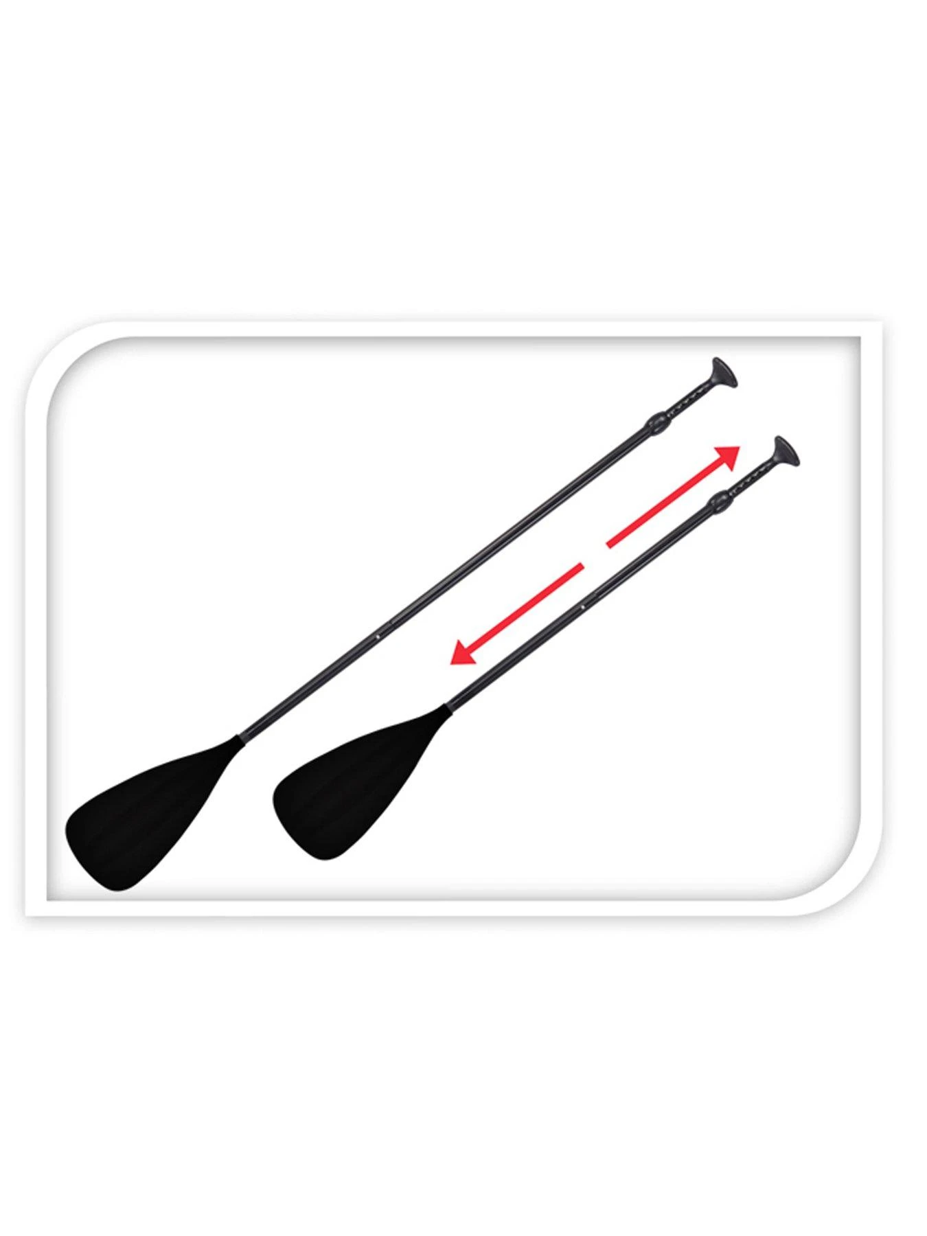 PURE Windsurf SUP Inflatable Stand Up Paddle Board 10.5 Feet - Complete Set With Pump, Patch Tool, Foot Lead, Adjustable Paddle And Waterproof 2L Bag 4 PURE Windsurf SUP Inflatable Stand Up Paddle Board 10.5 Feet - Complete Set With Pump, Patch Tool, Foot Lead, Adjustable Paddle And Waterproof 2L Bag - Image 4