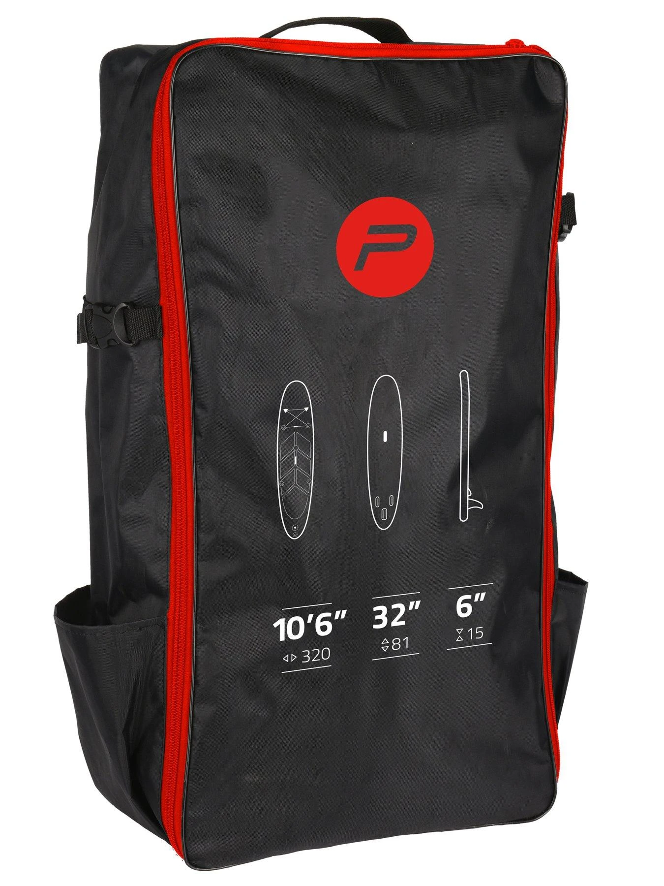 PURE Windsurf SUP Inflatable Stand Up Paddle Board 10.5 Feet - Complete Set With Pump, Patch Tool, Foot Lead, Adjustable Paddle And Waterproof 2L Bag 6 PURE Windsurf SUP Inflatable Stand Up Paddle Board 10.5 Feet - Complete Set With Pump, Patch Tool, Foot Lead, Adjustable Paddle And Waterproof 2L Bag - Image 6