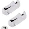 Nike Running Multiplier Socks - White/Black
