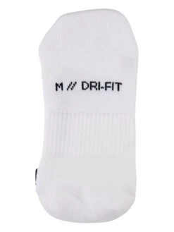 Nike Running Multiplier Socks - White/Black 6 Nike Running Multiplier Socks - White/Black -Sport Sphere QTXQF SQ3 0000000269 WHITE BLACK SLb