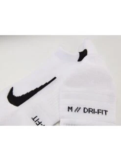 Nike Running Multiplier Socks - White/Black 7 Nike Running Multiplier Socks - White/Black -Sport Sphere QTXQF SQ4 0000000269 WHITE BLACK SLd