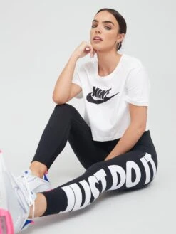 Nike NSW Essential Just Do It Leggings - Black -Sport Sphere QTXTF SQ4 0000000004 BLACK MDd