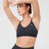 Nike Light Support Indy Sports Bra - Black 