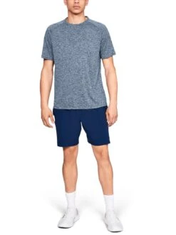 UNDER ARMOUR Tech 2.0 Short Sleeve Tee - Navy -Sport Sphere QULYT SQ3 0000000048 NAVY MDo