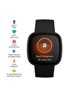 Fitbit Versa 3 -Sport Sphere QV9P4 SQ4 0000000004 BLACK SLd