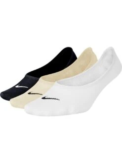 Nike Women's 3 Pack Everyday Lightweight Socks - GREY -Sport Sphere QYP7H SQ4 0000000029 MULTI SLd1