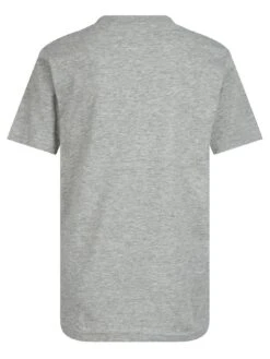 Converse Older Boys Short Sleeve Printed Chuck Taylor Patch T-Shirt - Grey -Sport Sphere R3H3R SQ3 0000000005 GREY SLb