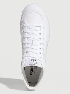 Adidas Originals Nizza Platform Mid - White/White -Sport Sphere R4JNE SQ4 0000000001 WHITE WHITE SLt