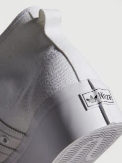 Adidas Originals Nizza Platform Mid - White/White -Sport Sphere R4JNE SQ6 0000000001 WHITE WHITE SLd