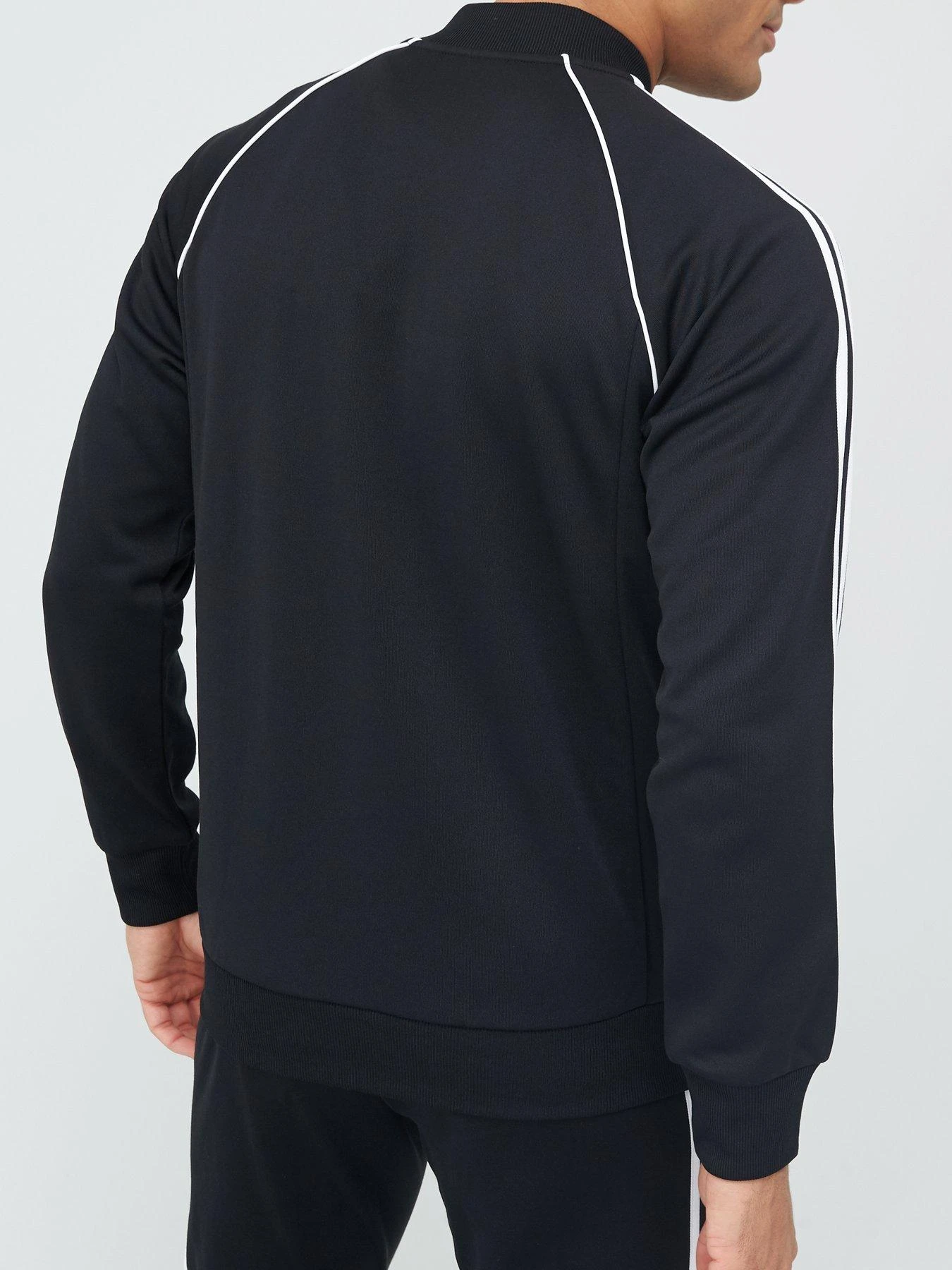 Adidas Originals Superstar Track Top - Black/White 2 Adidas Originals Superstar Track Top - Black/White - Image 2