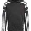 Adidas Youth Squad 21 Hoody - Black
