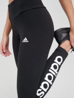 Adidas Sportswear Essentials High-waisted Logo Leggings - Black/White -Sport Sphere R6MXV SQ4 0000000019 BLACK WHITE MDd