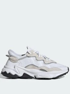 Adidas Originals Unisex Junior Ozweego Trainers - White/Black -Sport Sphere R7UDH SQ3 0000000001 WHITE WHITE SLs